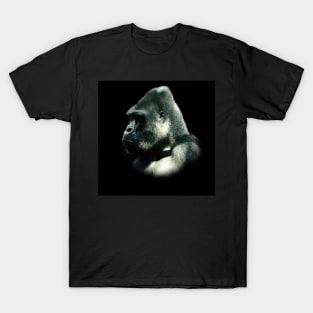 Gorilla portrait T-Shirt